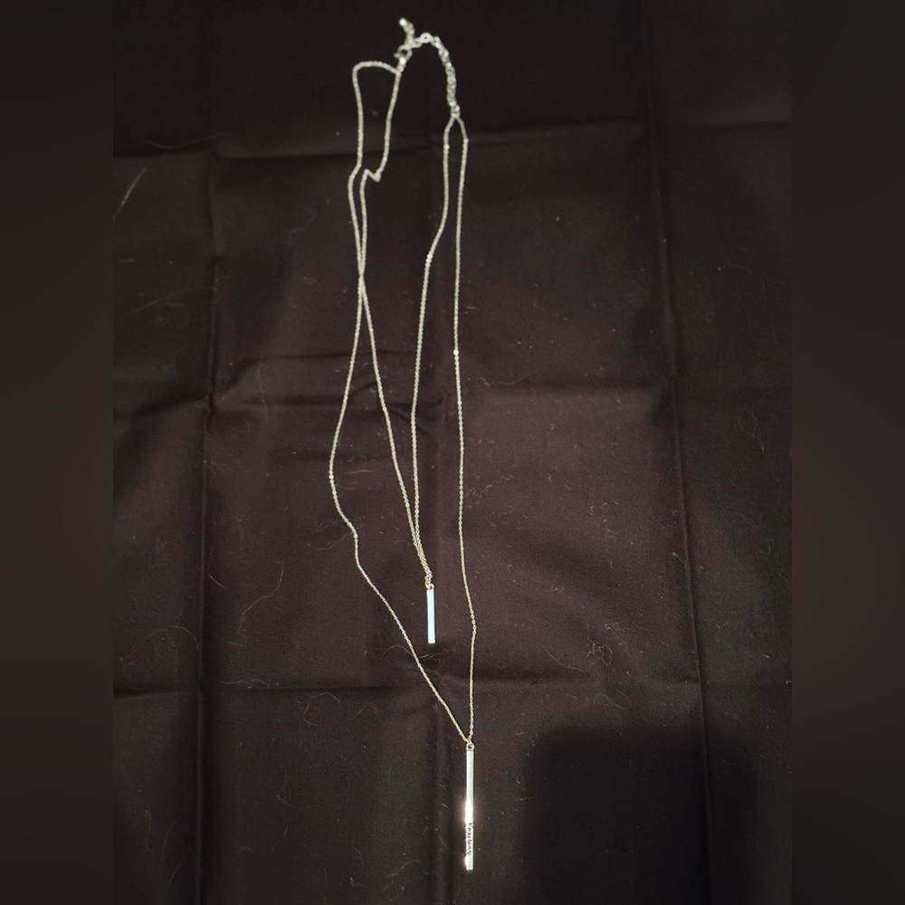 Elegant Silver Fearless Necklace